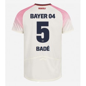 Bayer Leverkusen Loic Bade #5 Borte skjorte 2025-26 Kortermet
